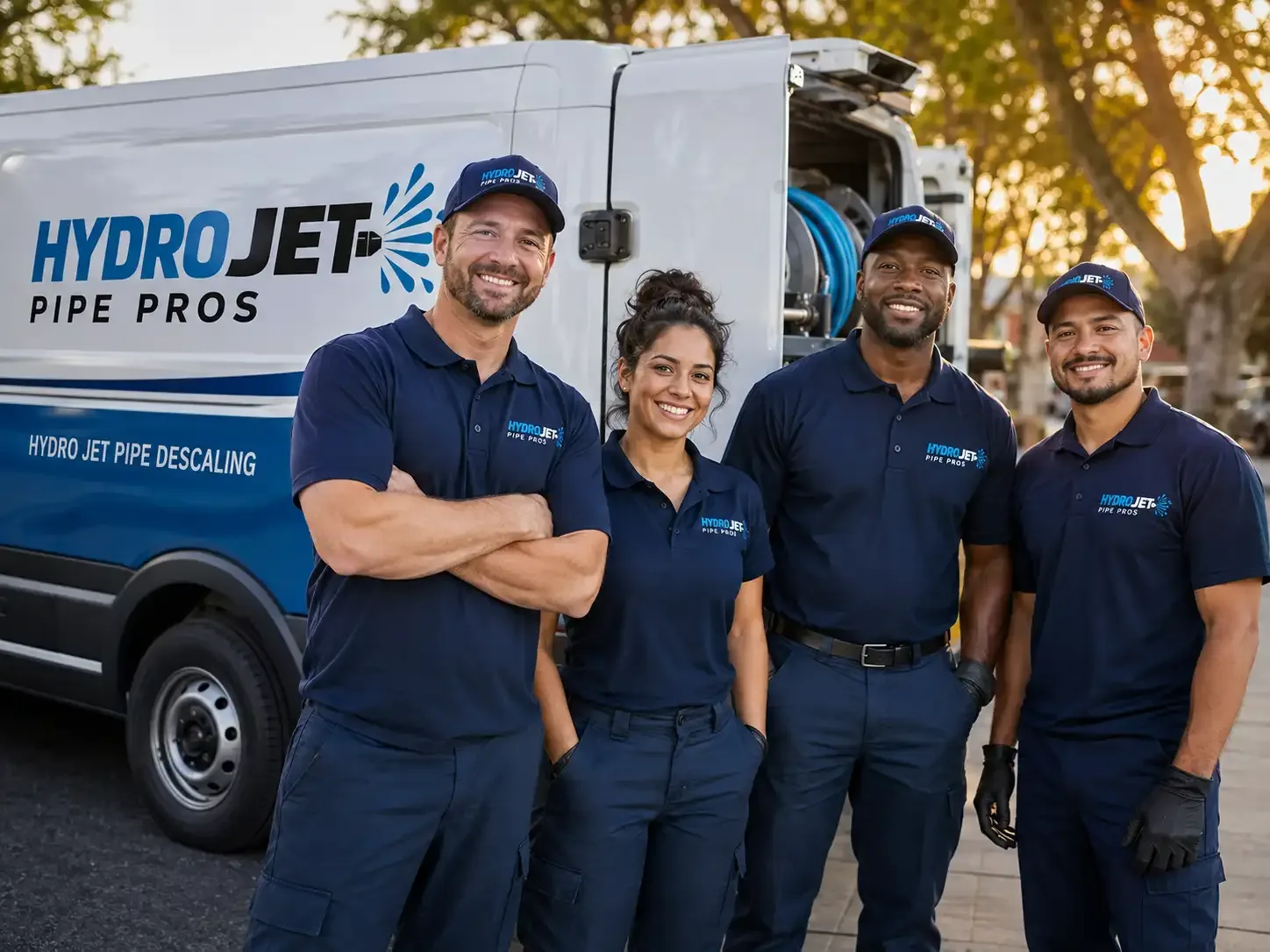 Hydro Jet Pipe Descaling Company in Guerra, TX